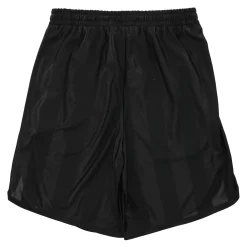 Polyester Bermuda Shorts Black