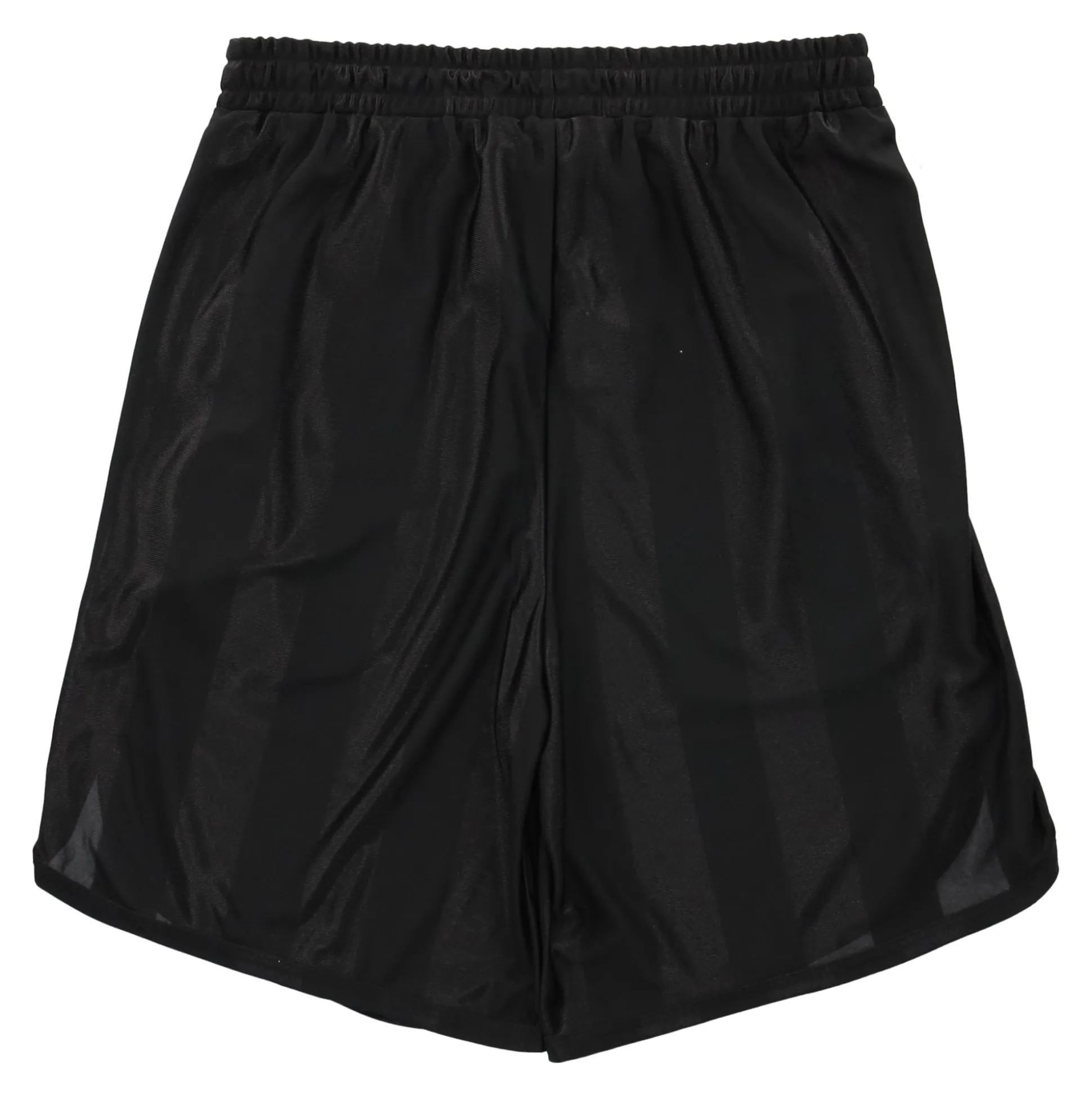 Polyester Bermuda Shorts Black