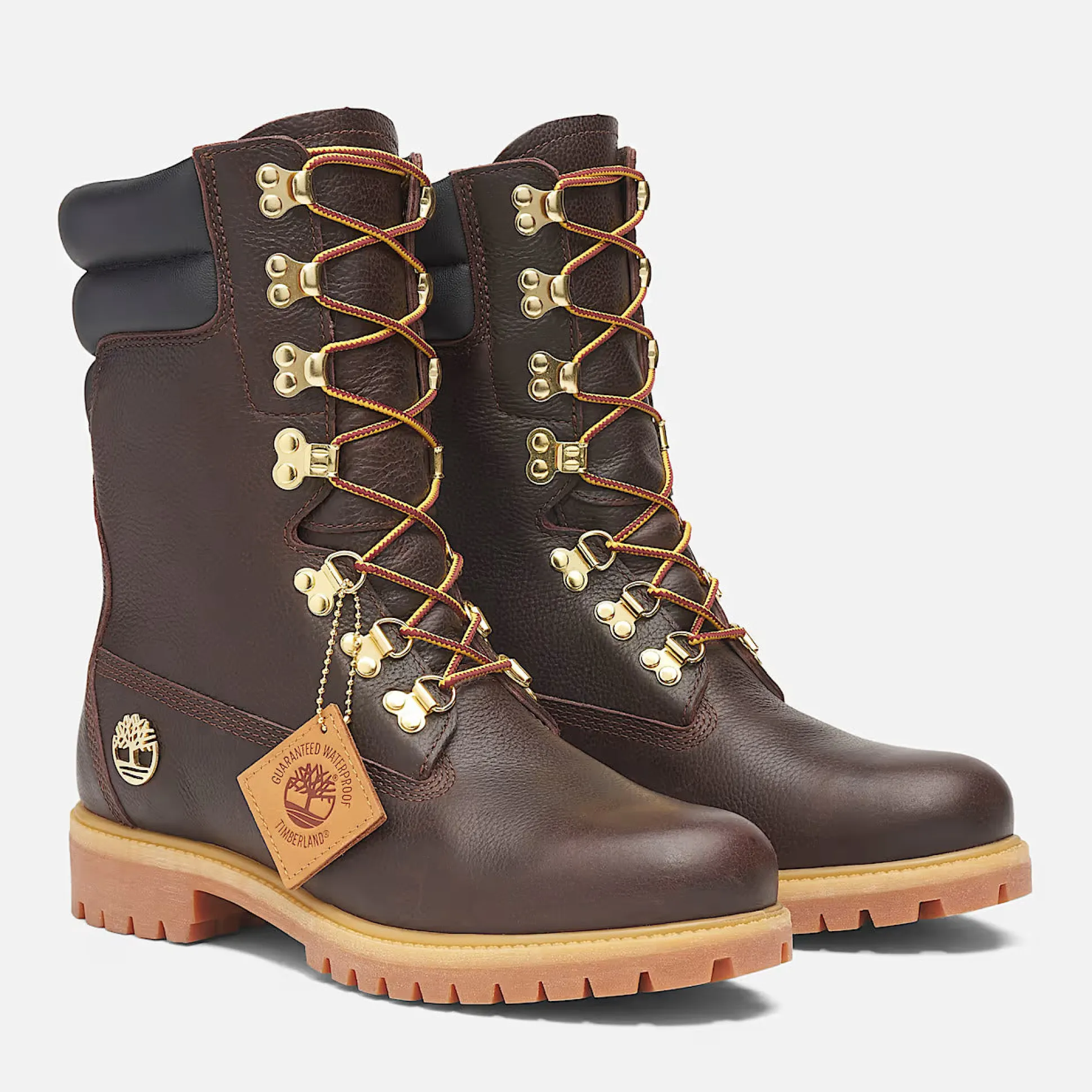 Premium Espresso Waterproof Super Boot