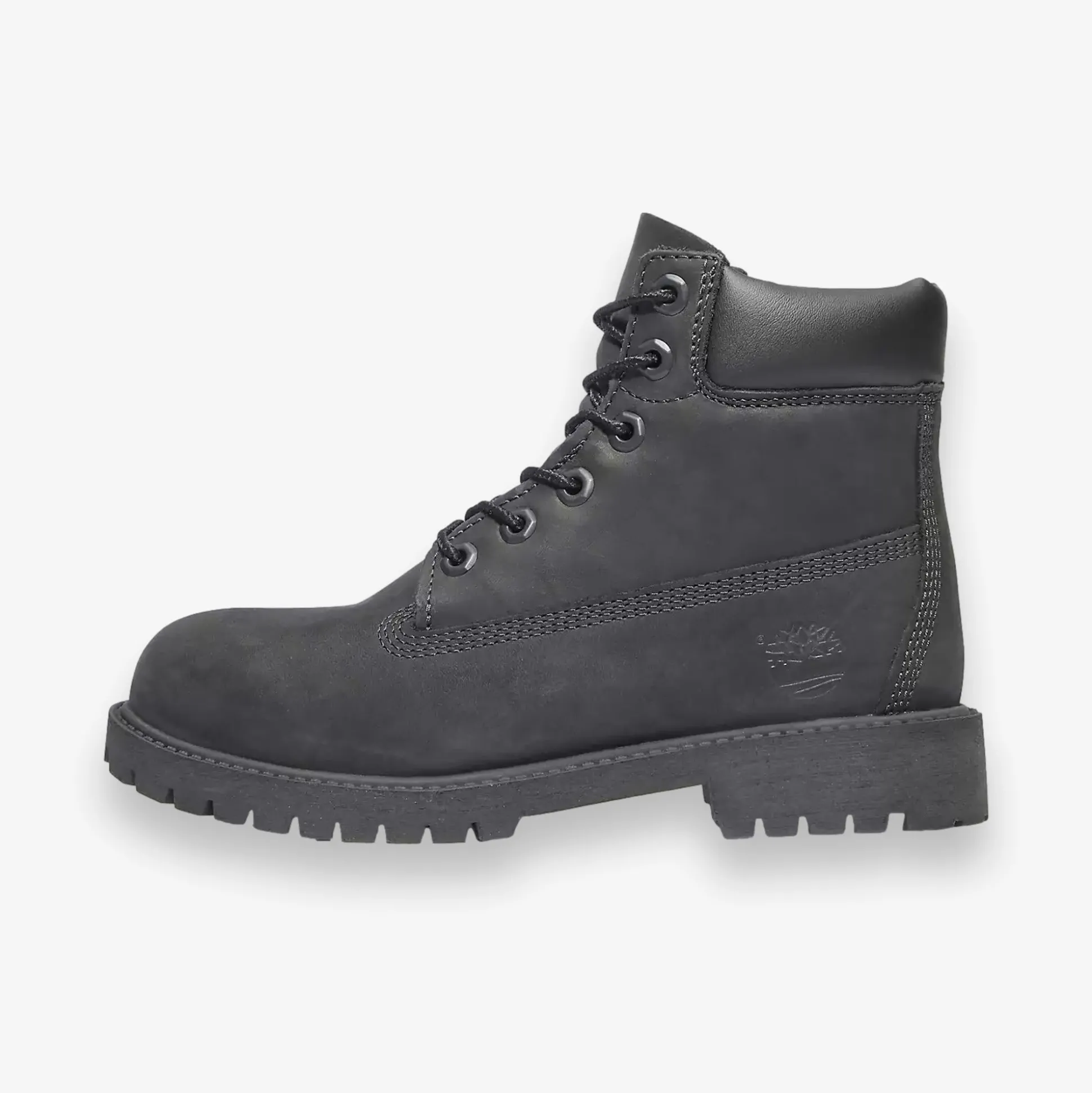 Premium 6-Inch Waterproof Boots Black GS
