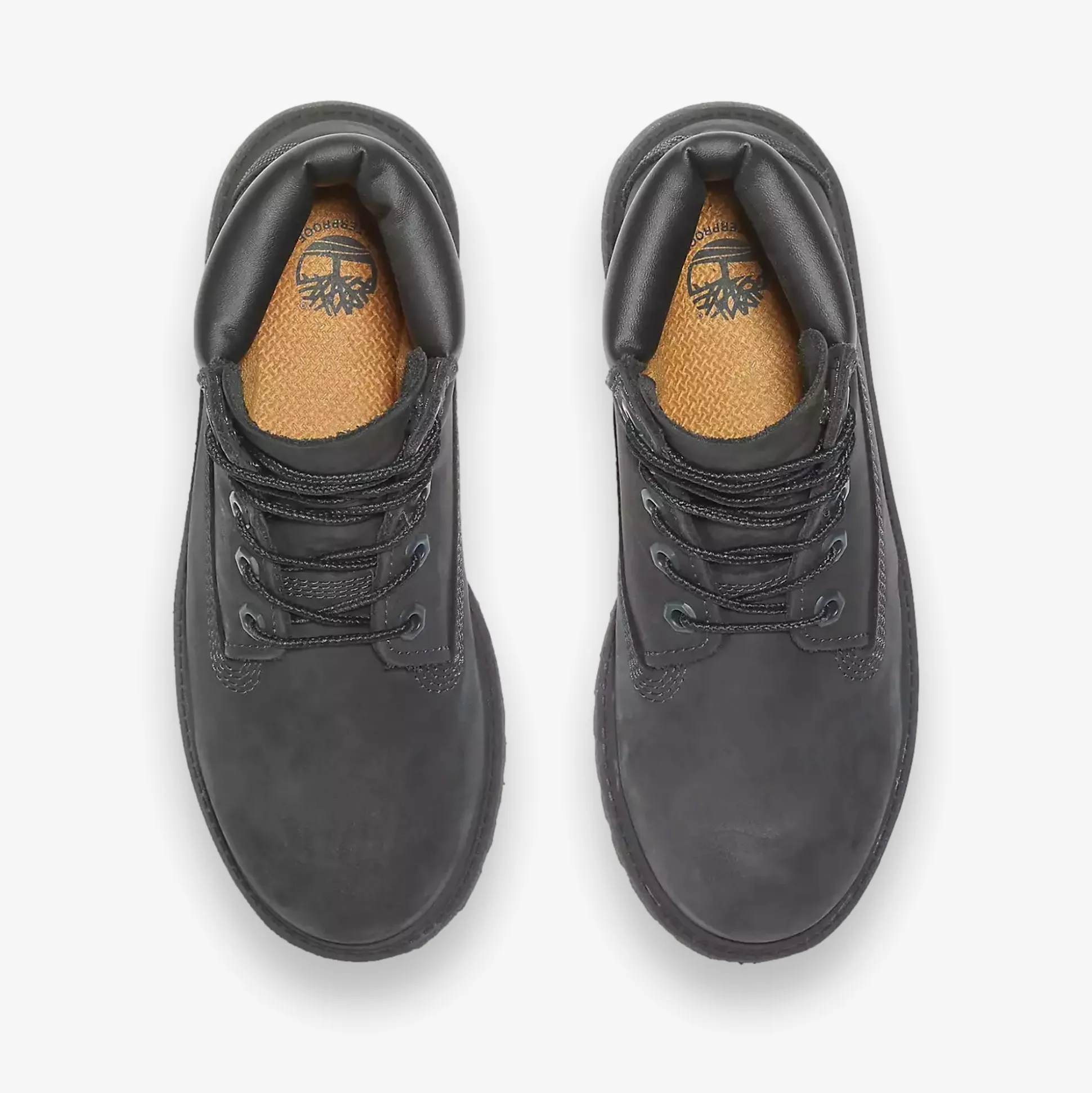 Premium 6-Inch Waterproof Boots Black GS