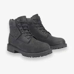 Premium 6-Inch Waterproof Boots Black GS