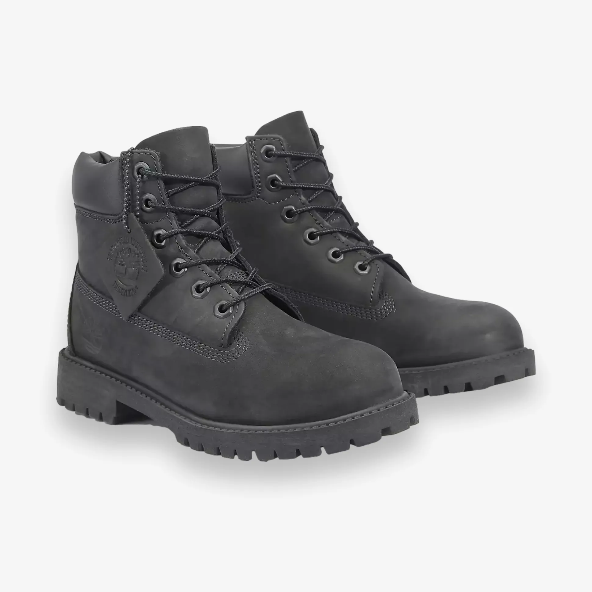 Premium 6-Inch Waterproof Boots Black GS