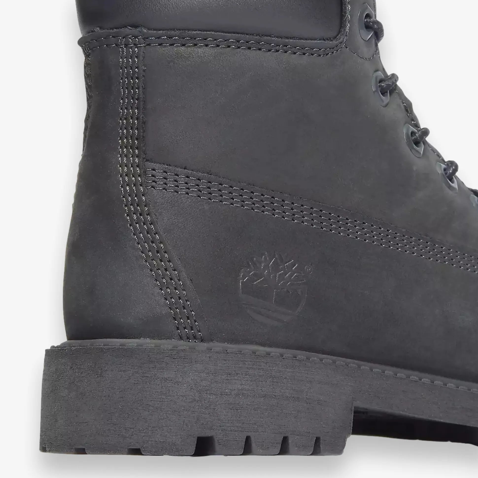 Premium 6-Inch Waterproof Boots Black GS