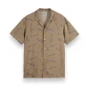 Printed Camp Shirt