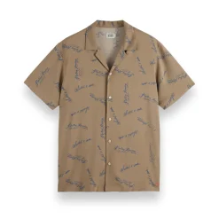 Printed Camp Shirt