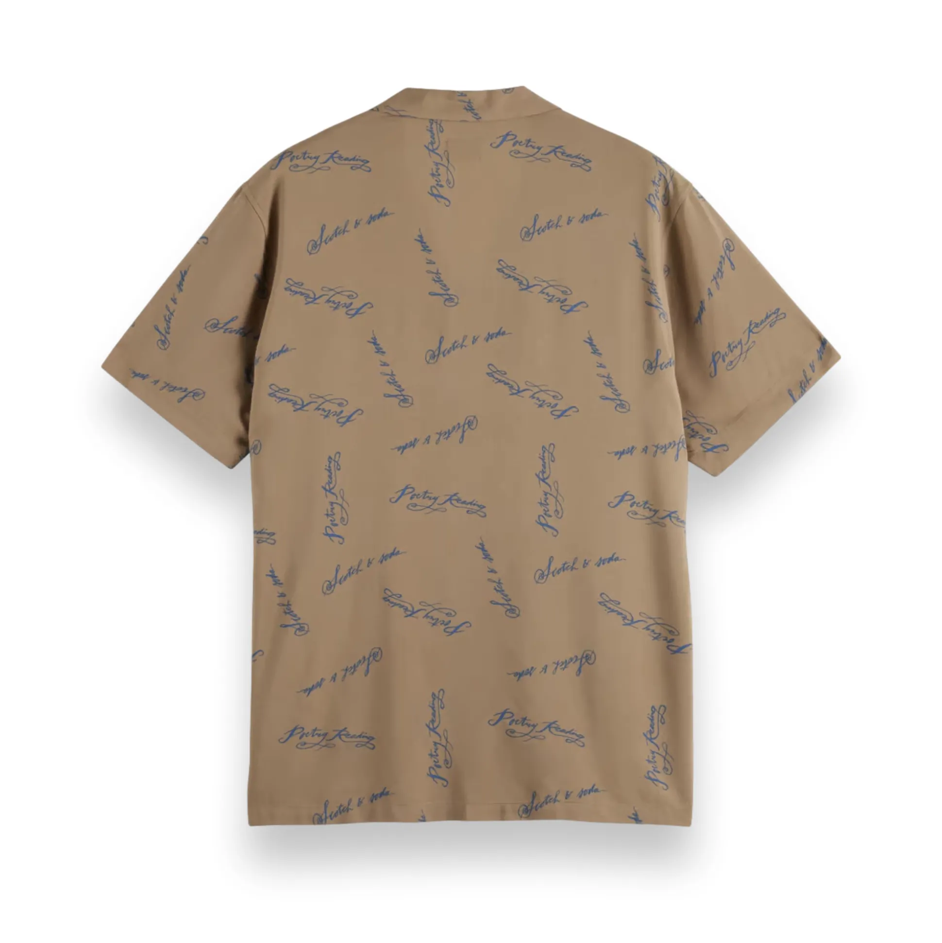 Printed Camp Shirt
