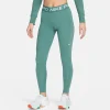Pro Mid-Rise Mesh-Panelled Leggings