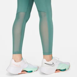 Pro Mid-Rise Mesh-Panelled Leggings