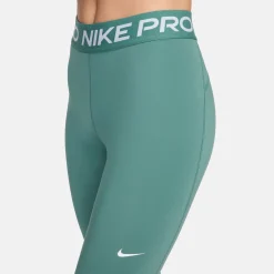Pro Mid-Rise Mesh-Panelled Leggings
