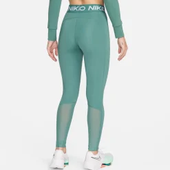 Pro Mid-Rise Mesh-Panelled Leggings