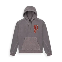 Ps Script Hoodie Washed Fog