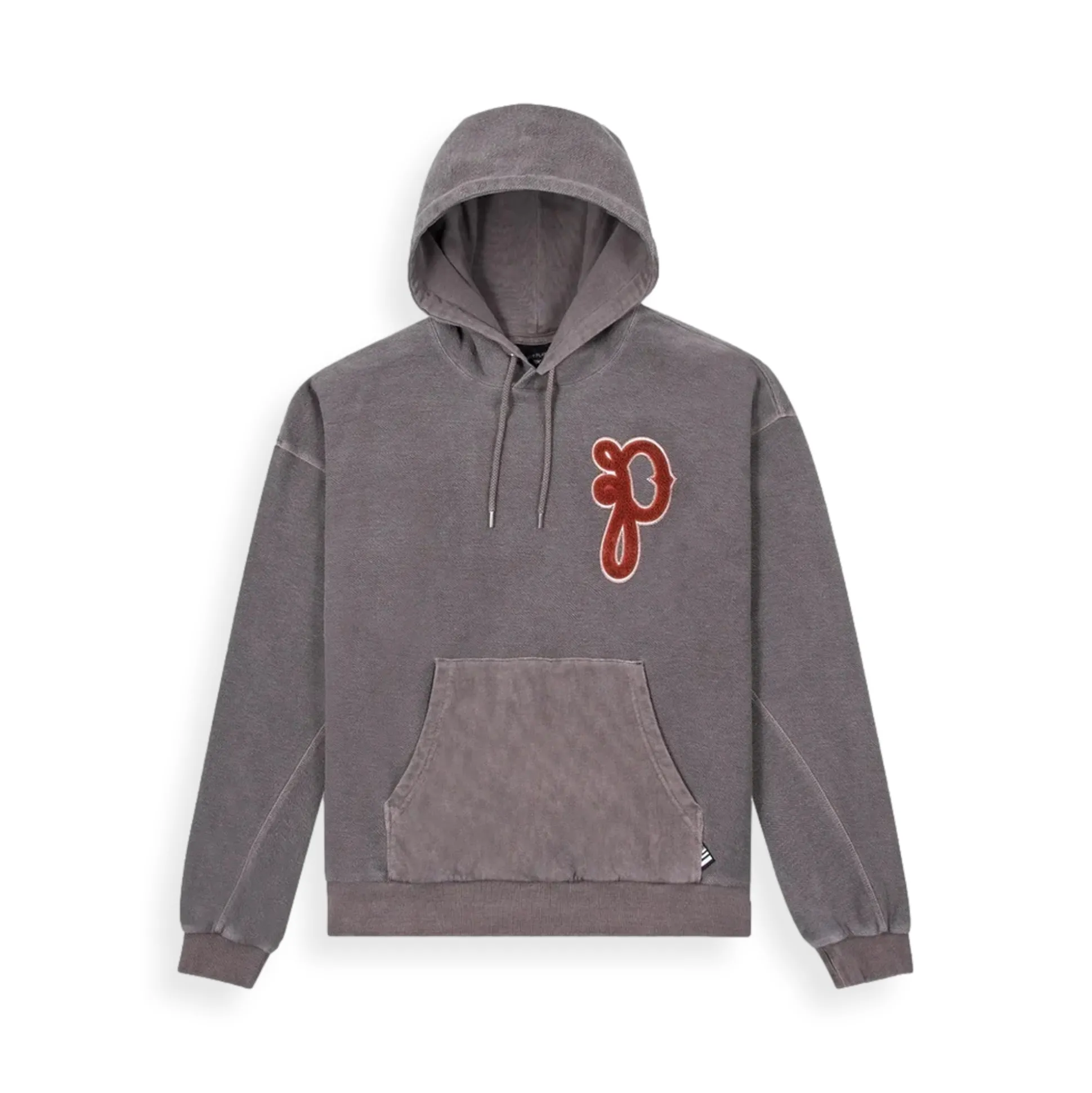 Ps Script Hoodie Washed Fog