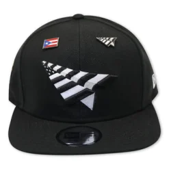Puerto Rico Crown Snapback Hat