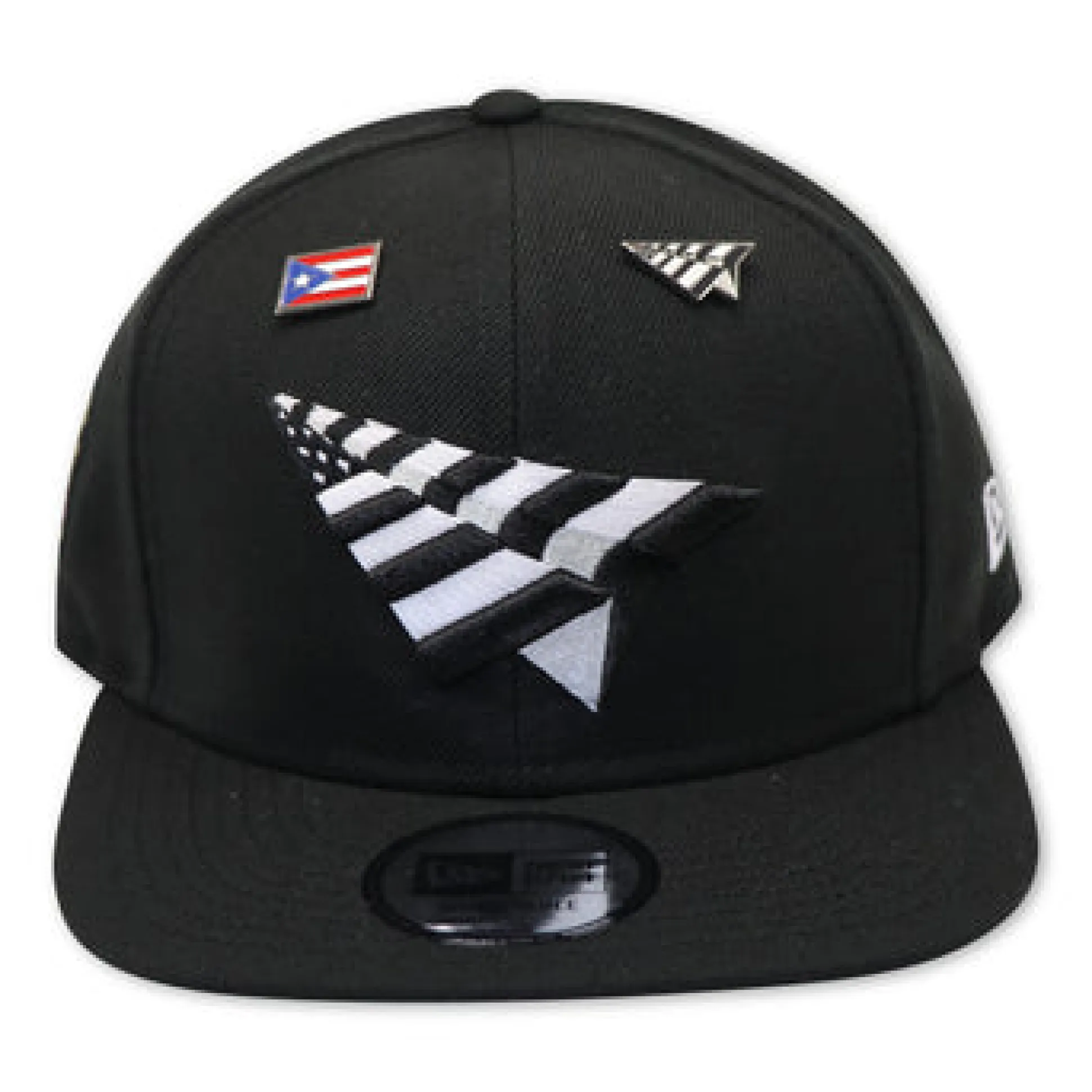 Puerto Rico Crown Snapback Hat