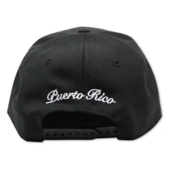 Puerto Rico Crown Snapback Hat
