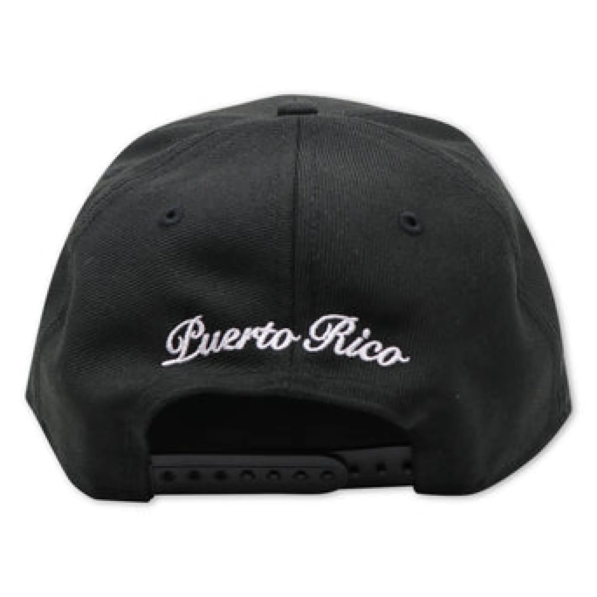 Puerto Rico Crown Snapback Hat