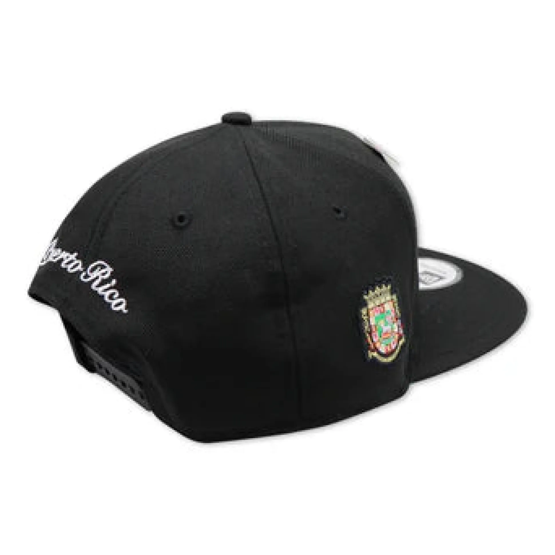 Puerto Rico Crown Snapback Hat
