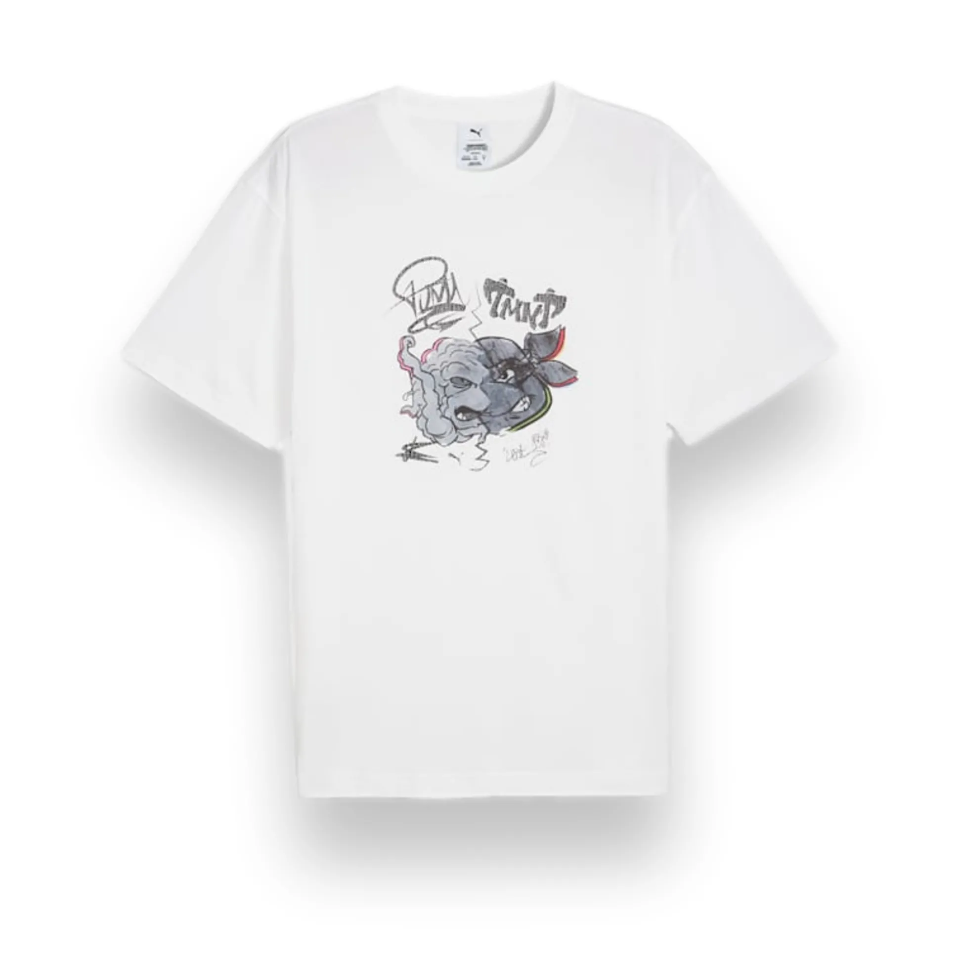 Puma Tmnt Relaxed Graphic Tee
