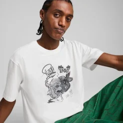 Puma Tmnt Relaxed Graphic Tee
