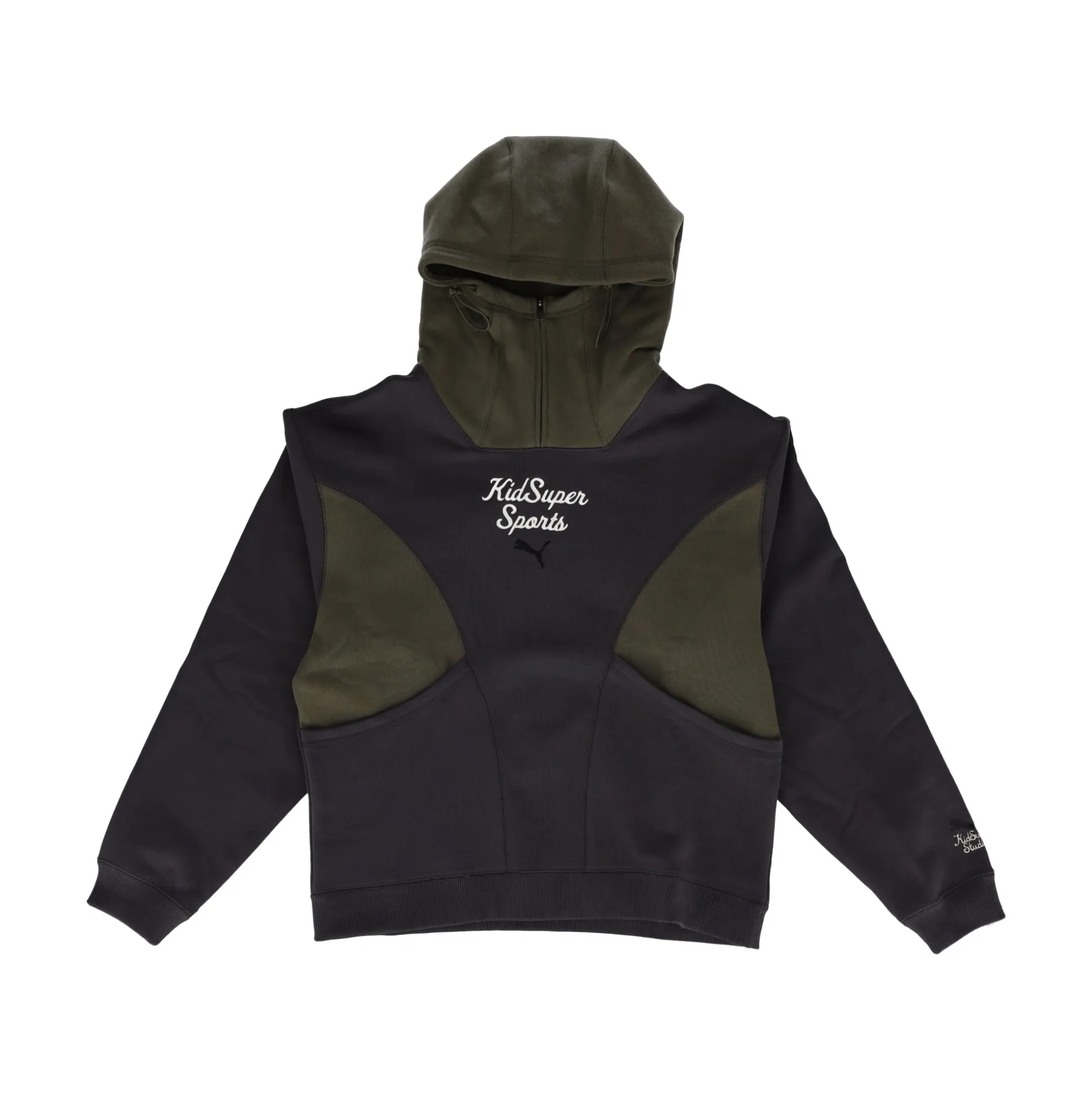 Puma X Kidsuper Progrsive Black Hoodie