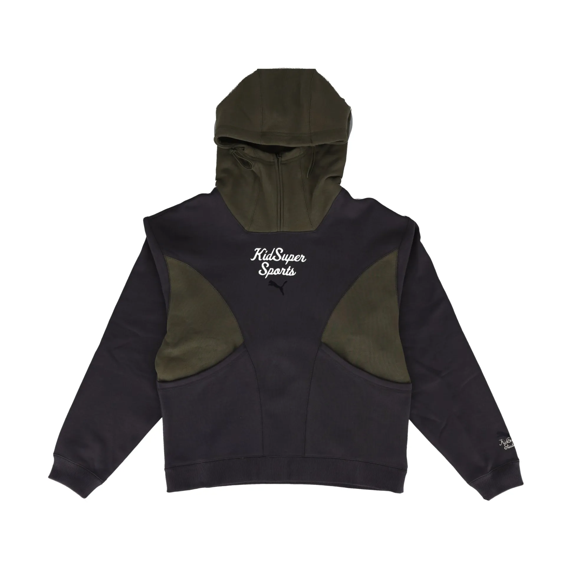 Puma X Kidsuper Progrsive Black Hoodie
