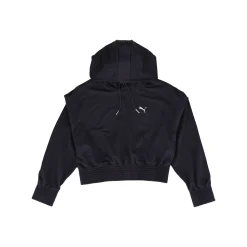 Puma X Laquan Smith Croped Hoodie