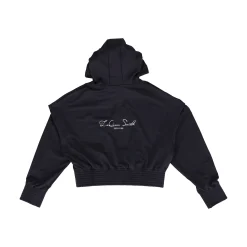 Puma X Laquan Smith Croped Hoodie