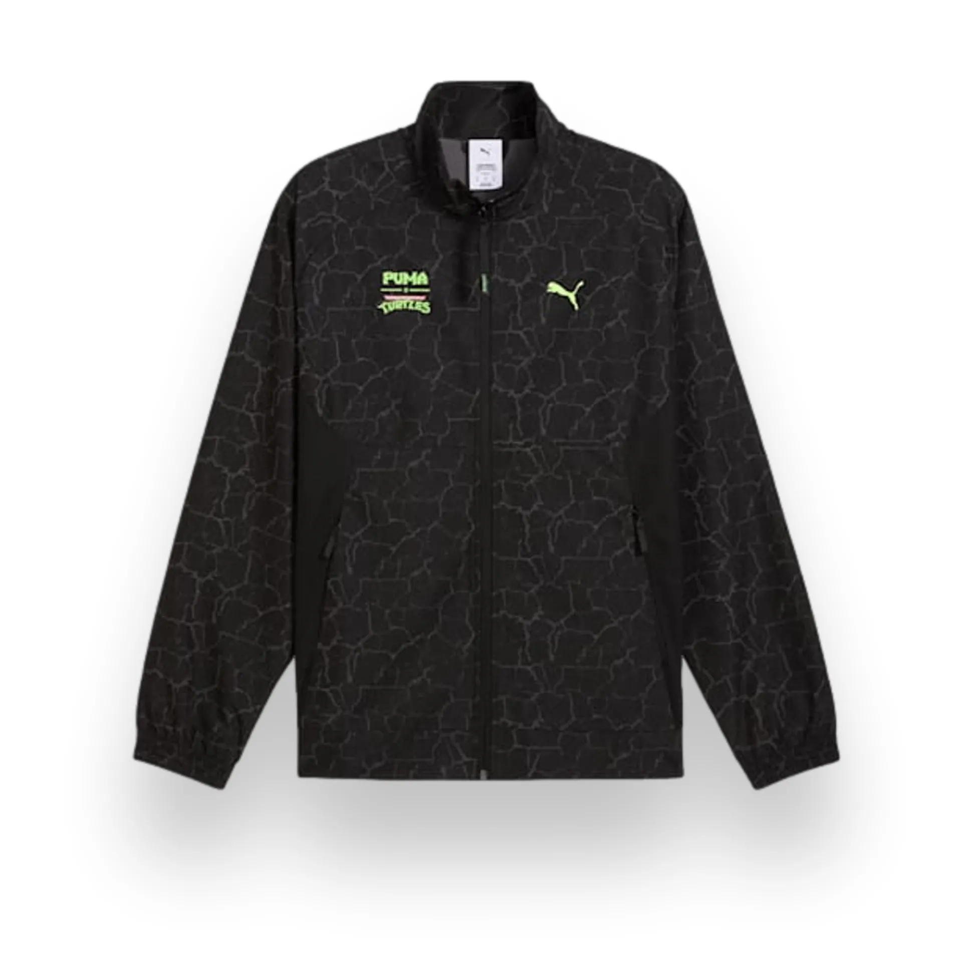 Puma X Tmnt Pumatech Relaxed Fit Track Jacket