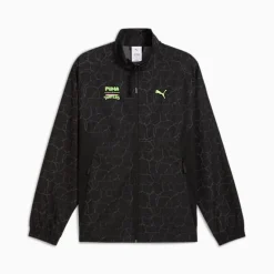 Puma X Tmnt Pumatech Relaxed Fit Track Jacket