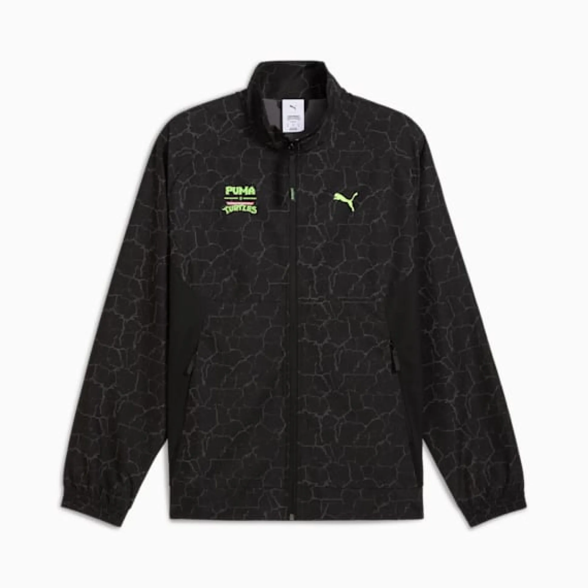 Puma X Tmnt Pumatech Relaxed Fit Track Jacket