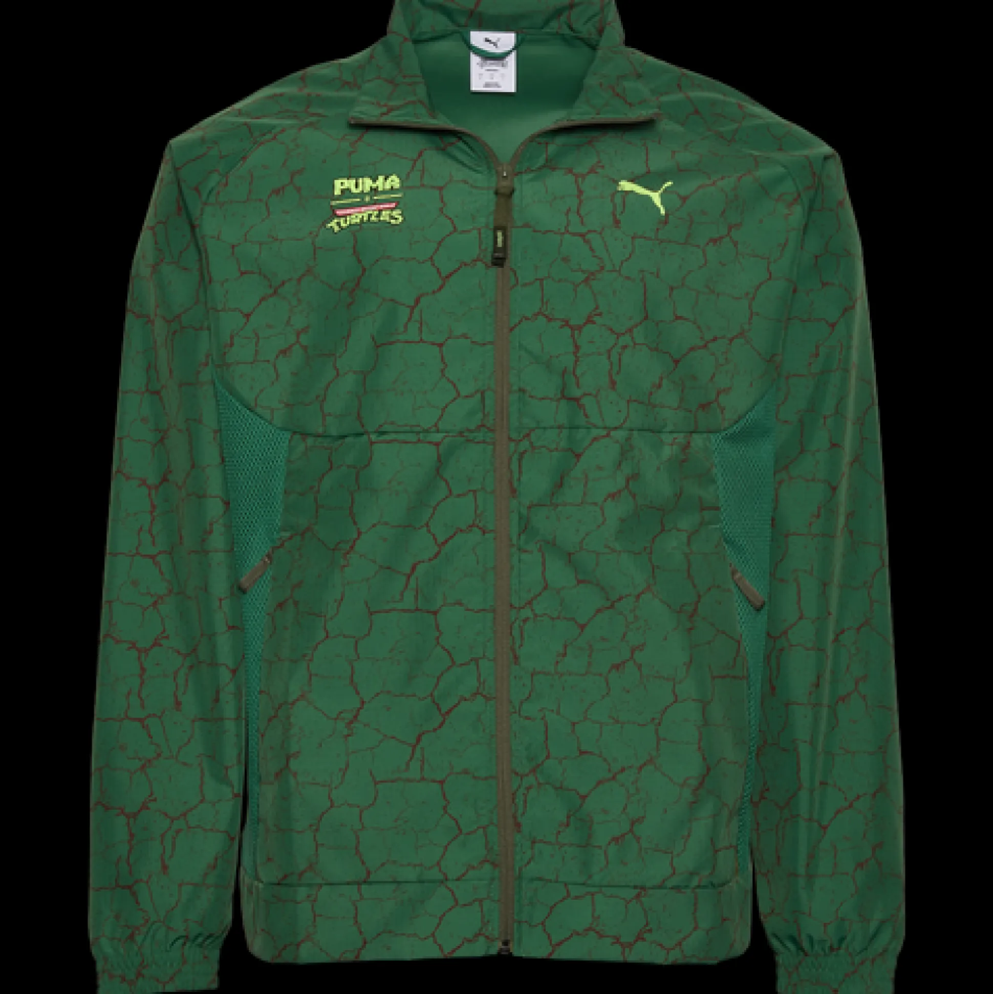 Puma X Tmnt Pumatech Woven Relaxed Track Jacket