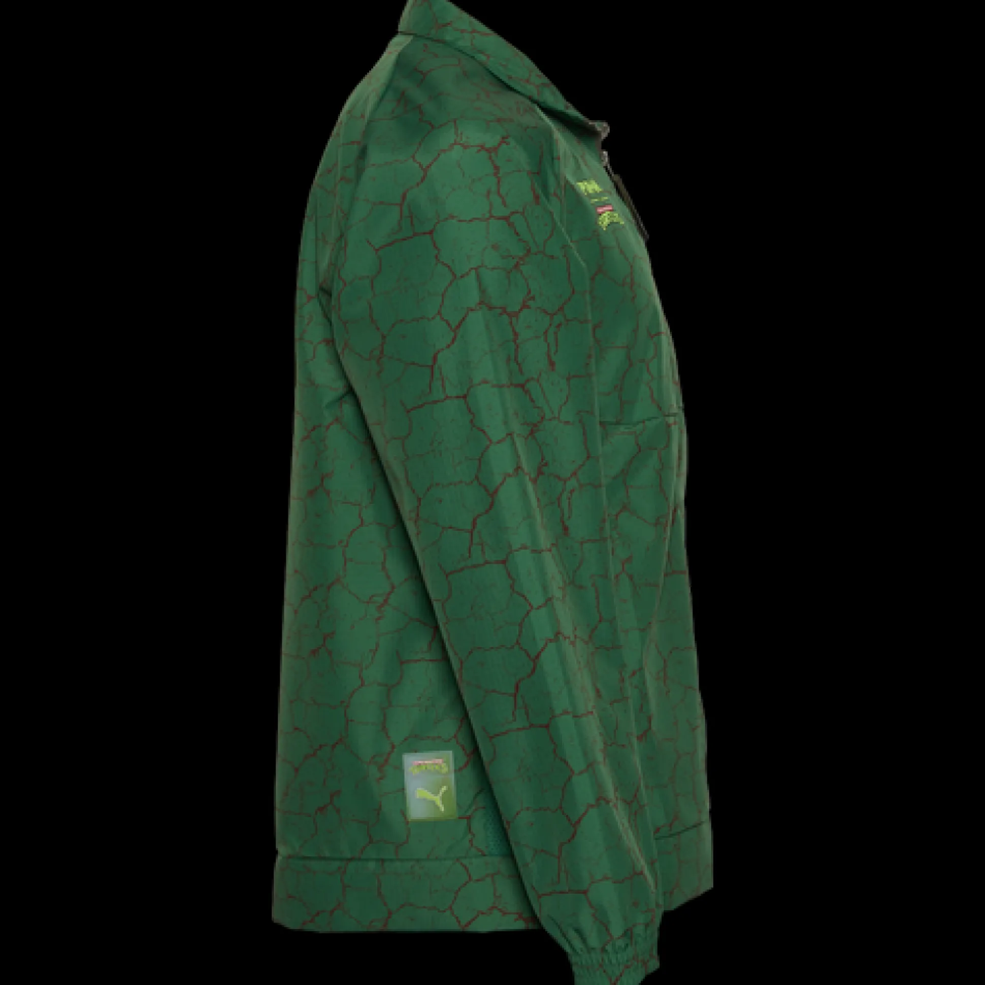 Puma X Tmnt Pumatech Woven Relaxed Track Jacket