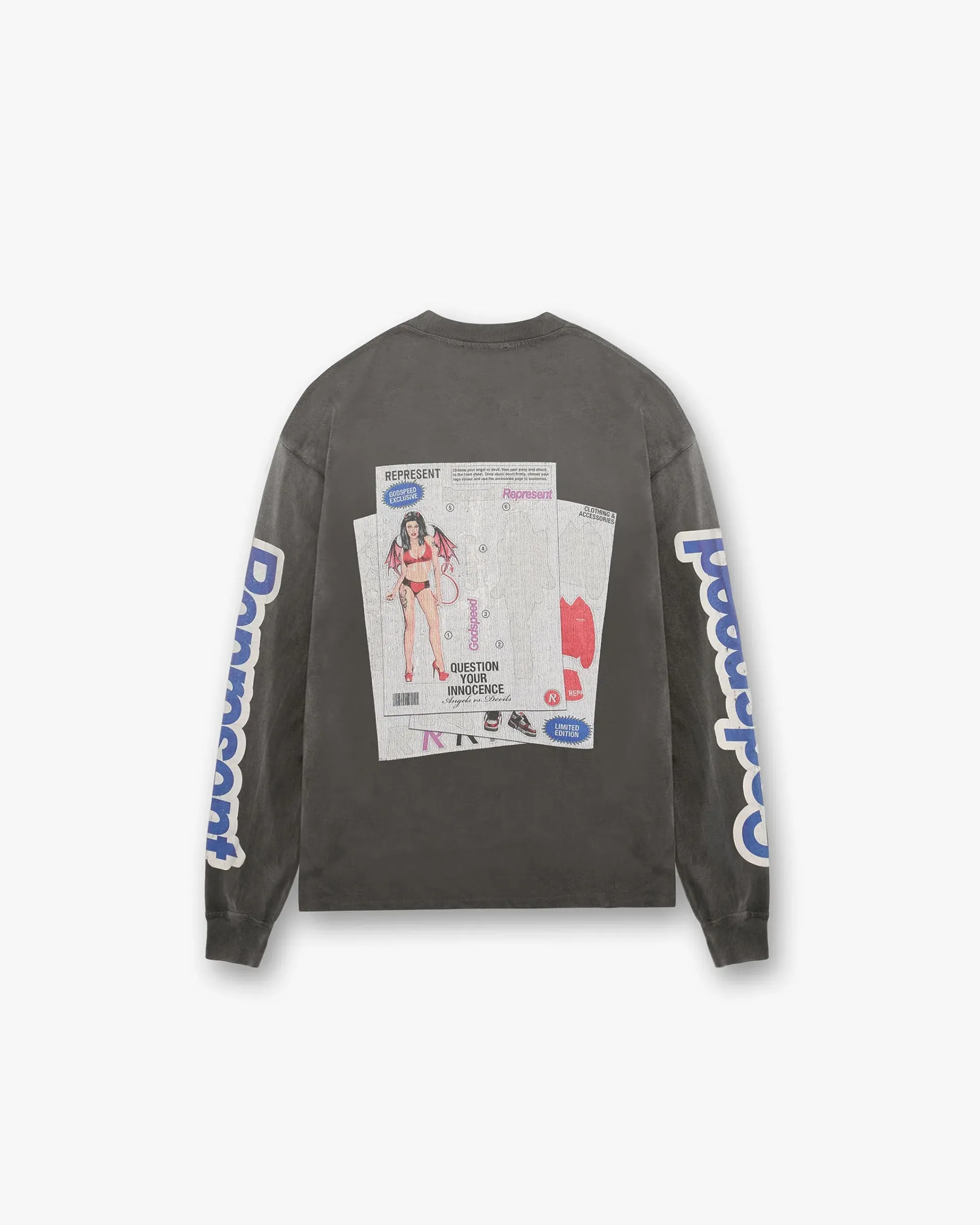 Question Your Innocence Ls Tee
