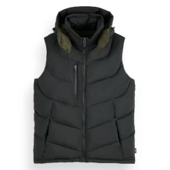 Quilted Hooded Bodywarmer