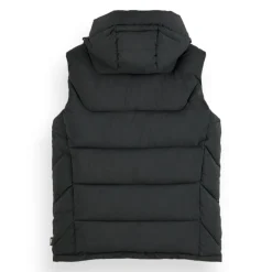 Quilted Hooded Bodywarmer