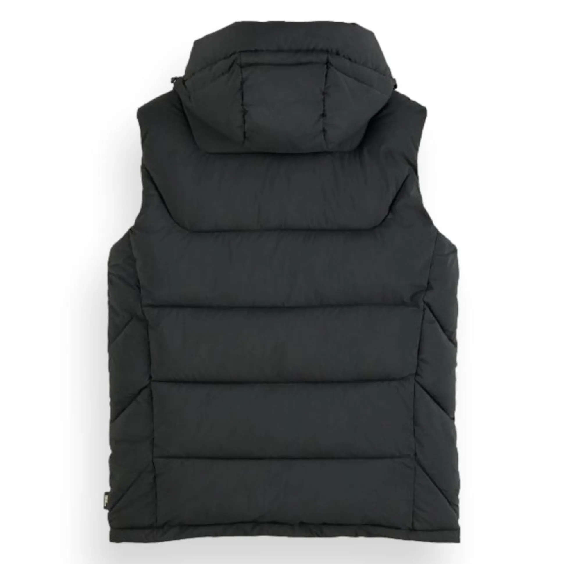 Quilted Hooded Bodywarmer