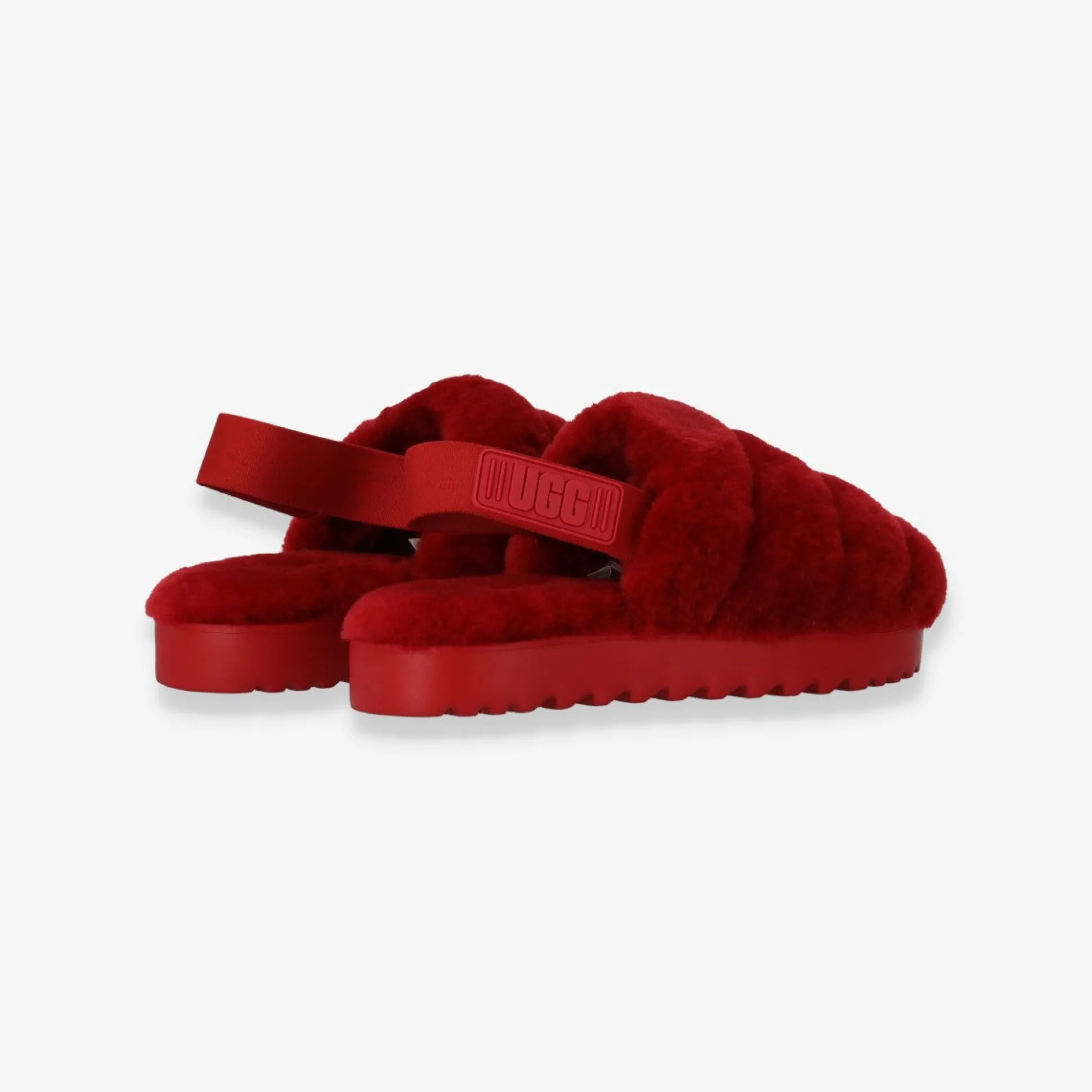 1121751-RBRD-Women Super Fluff Slipper