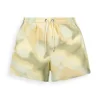 Relaxed Airbrush Camo Short