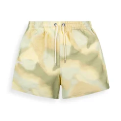 Relaxed Airbrush Camo Short