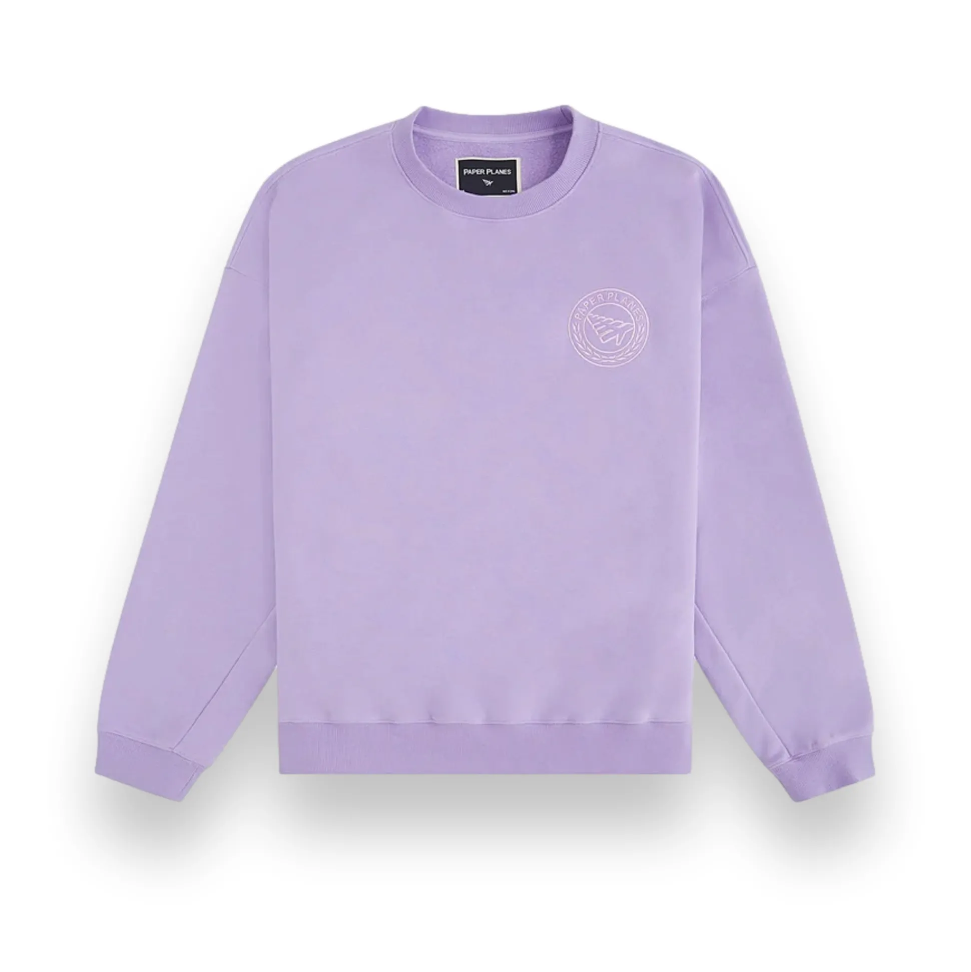 Relaxed First Class Crewneck