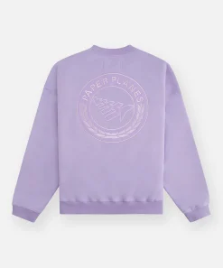 Relaxed First Class Crewneck