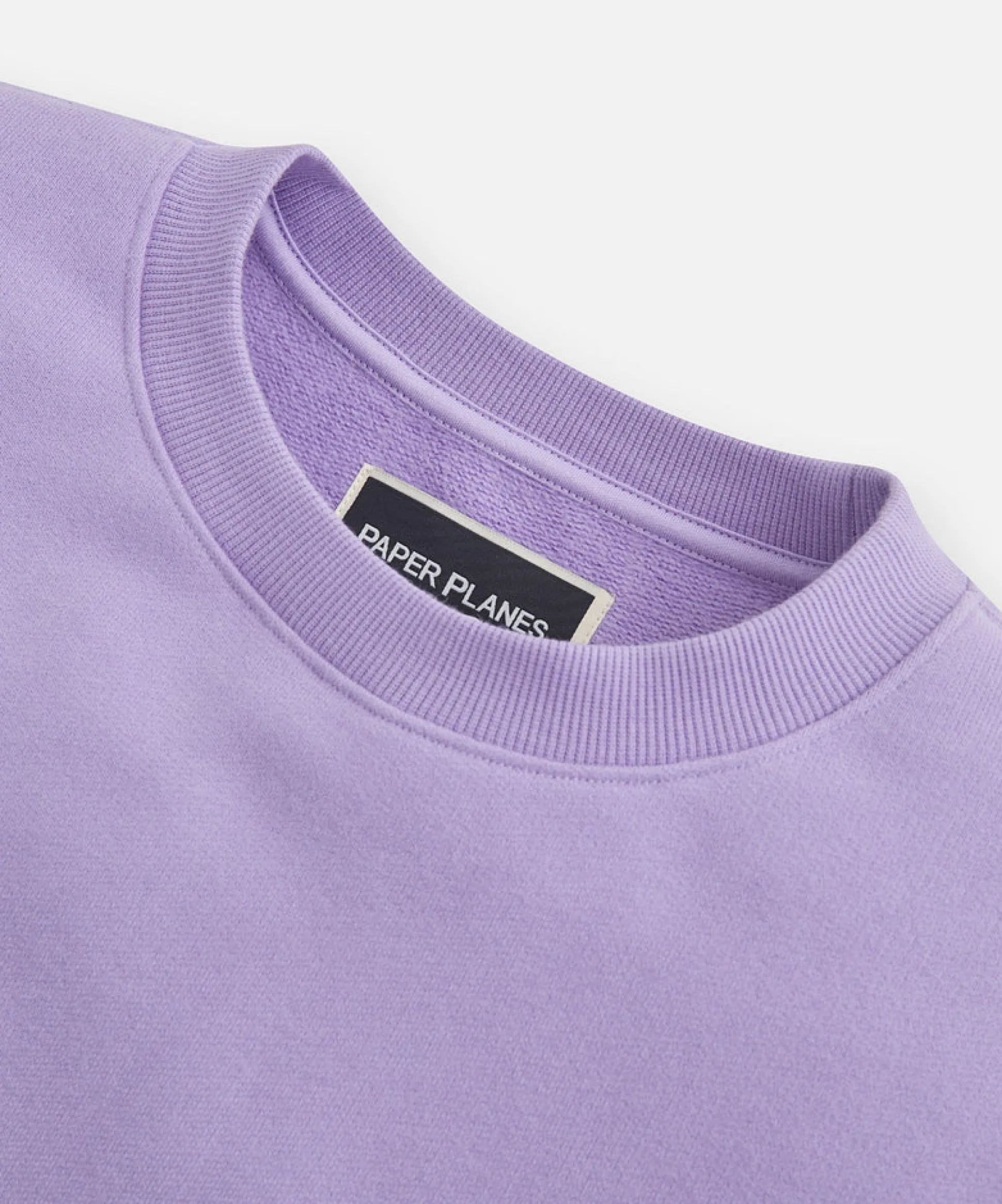 Relaxed First Class Crewneck