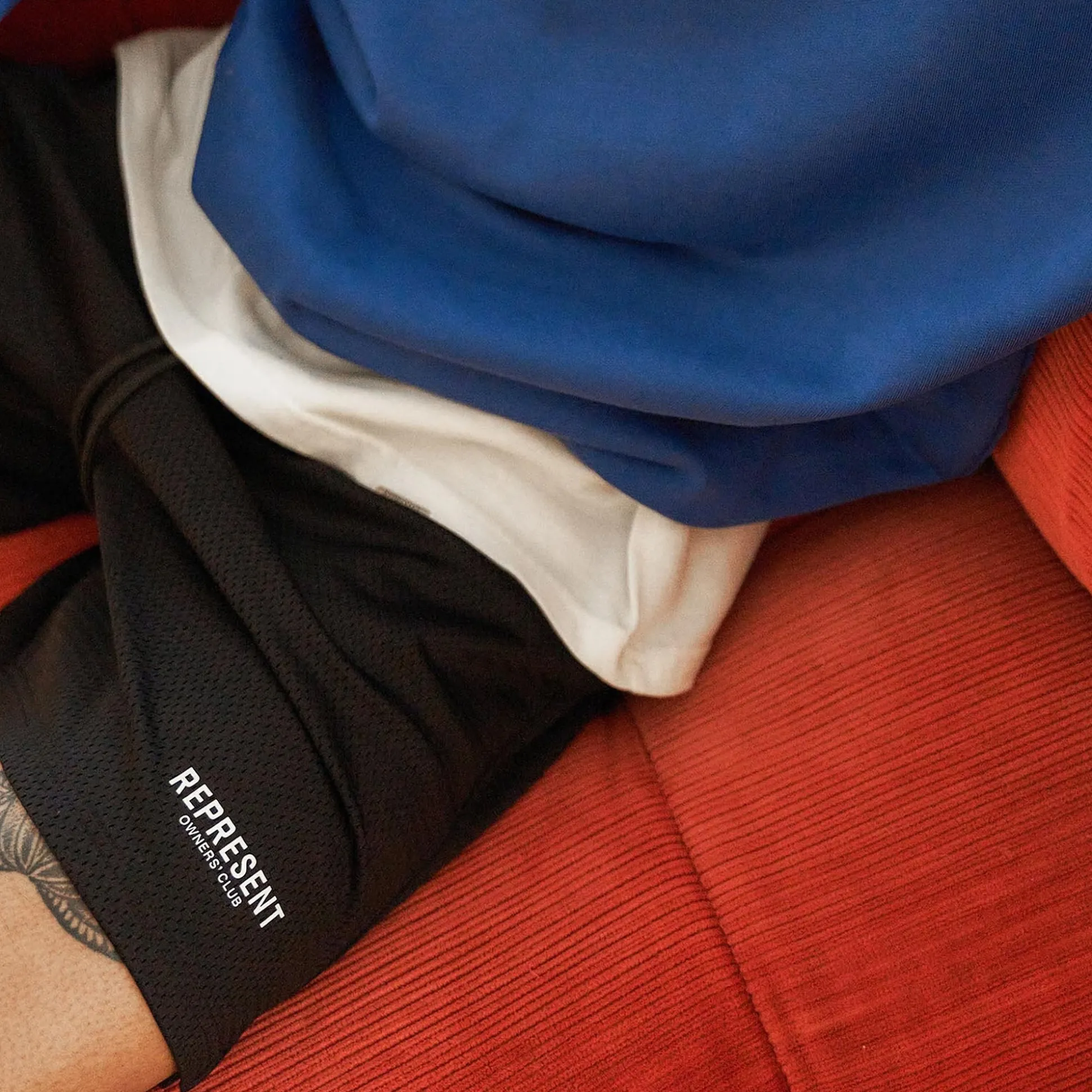 Represent Owner Club Mesh Shorts