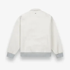 Reverse Fleece Half-Zip Pullover