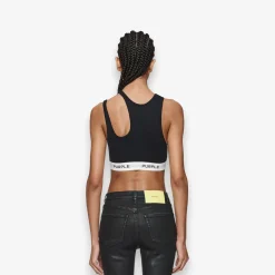 Rib Cut Out Bralette