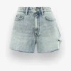 Rise N Hi Worn Sliced Short