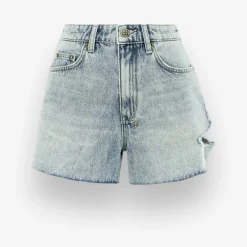 Rise N Hi Worn Sliced Short