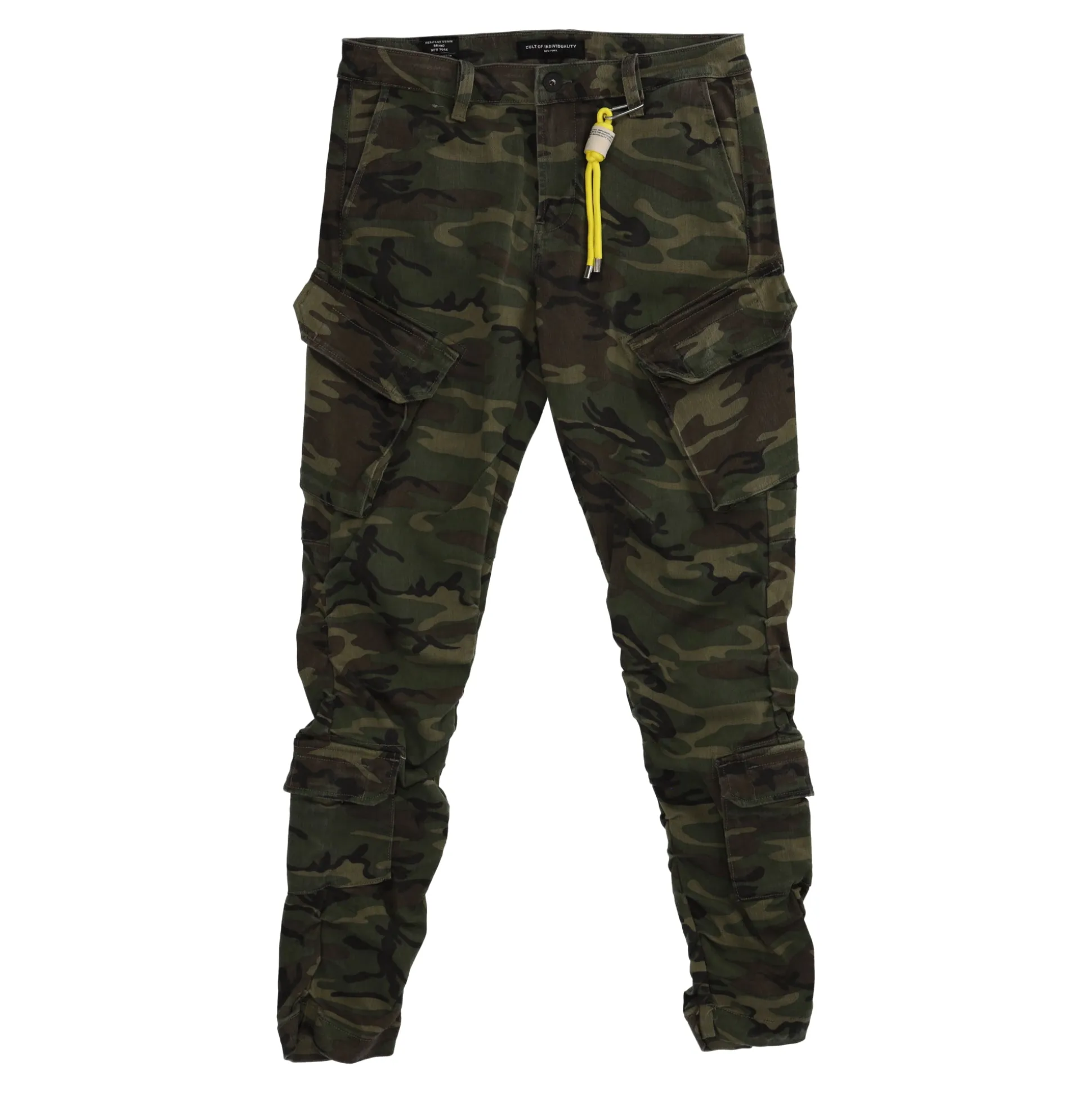 Rocker Cargo 606 Jeans Green