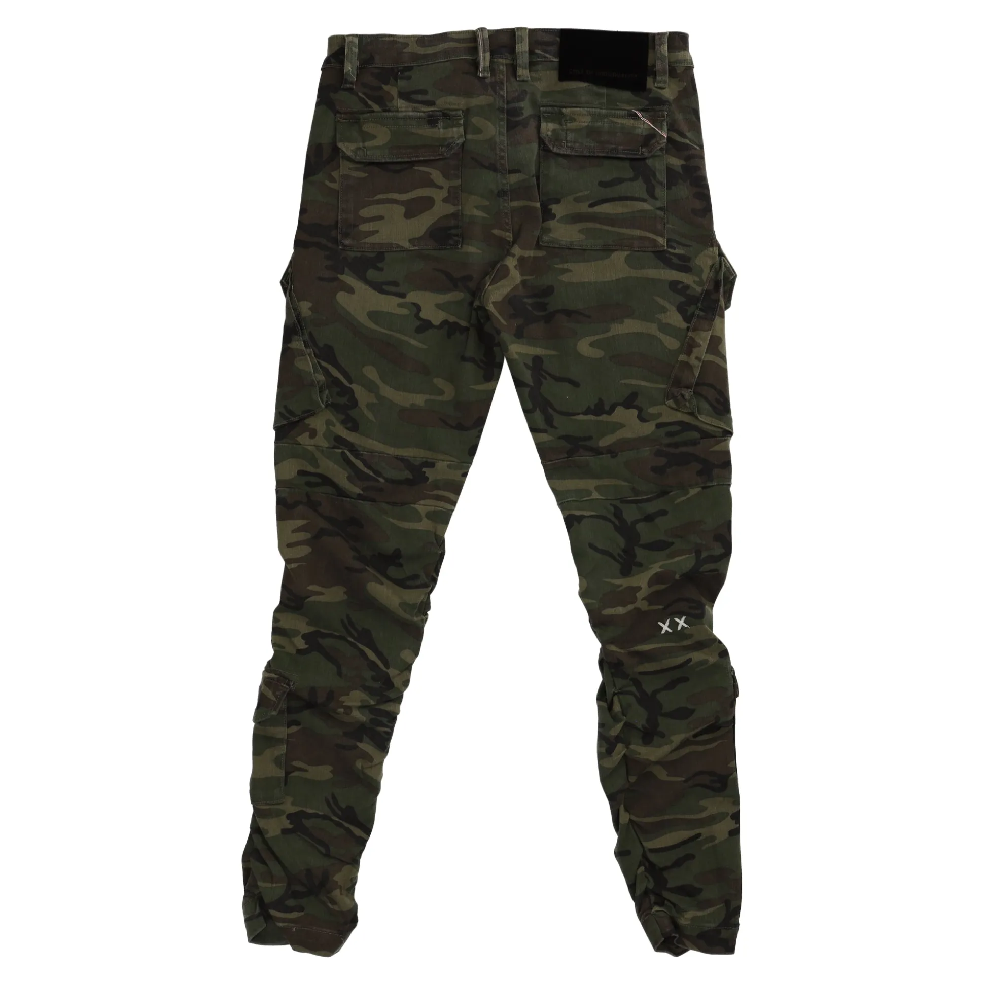 Rocker Cargo 606 Jeans Green